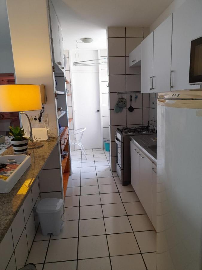 Apartamento Na Praia De Iracema Com Vista Mar Fortaleza  Eksteriør bilde