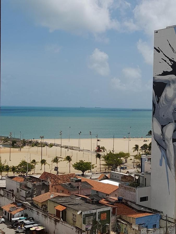 Apartamento Na Praia De Iracema Com Vista Mar Fortaleza  Eksteriør bilde