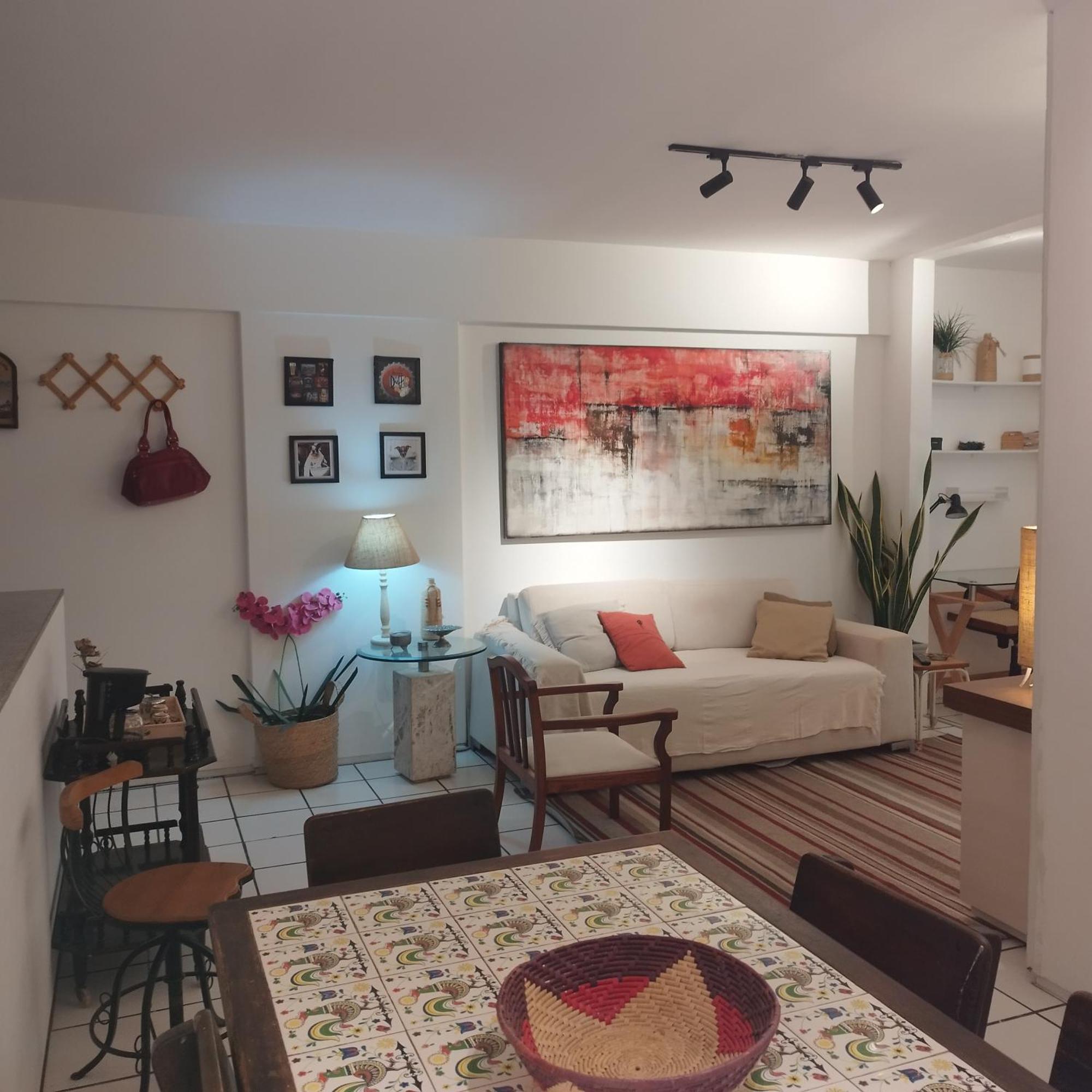 Apartamento Na Praia De Iracema Com Vista Mar Fortaleza  Eksteriør bilde